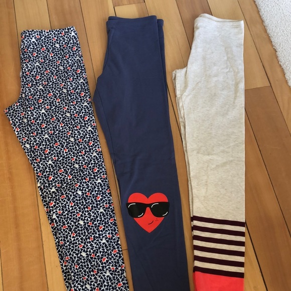 Old Navy // Knit Leggings Pants 8 & 10-12 - Picture 1 of 4